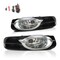 Winjet Fog Lights - Clear - Wiring Kit Included CFWJ-0318-C - alternate 2